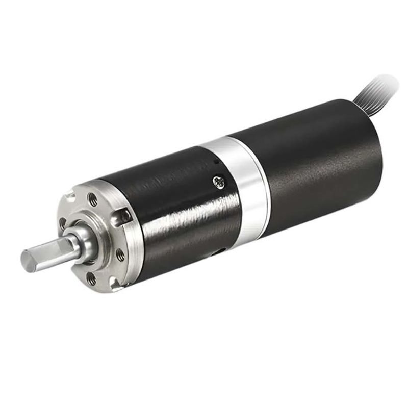 Moteur à engrenages à courant continu sans balai de 22 mm 36V 1500mNm 7.0RPM BLDC Motor personnalisable