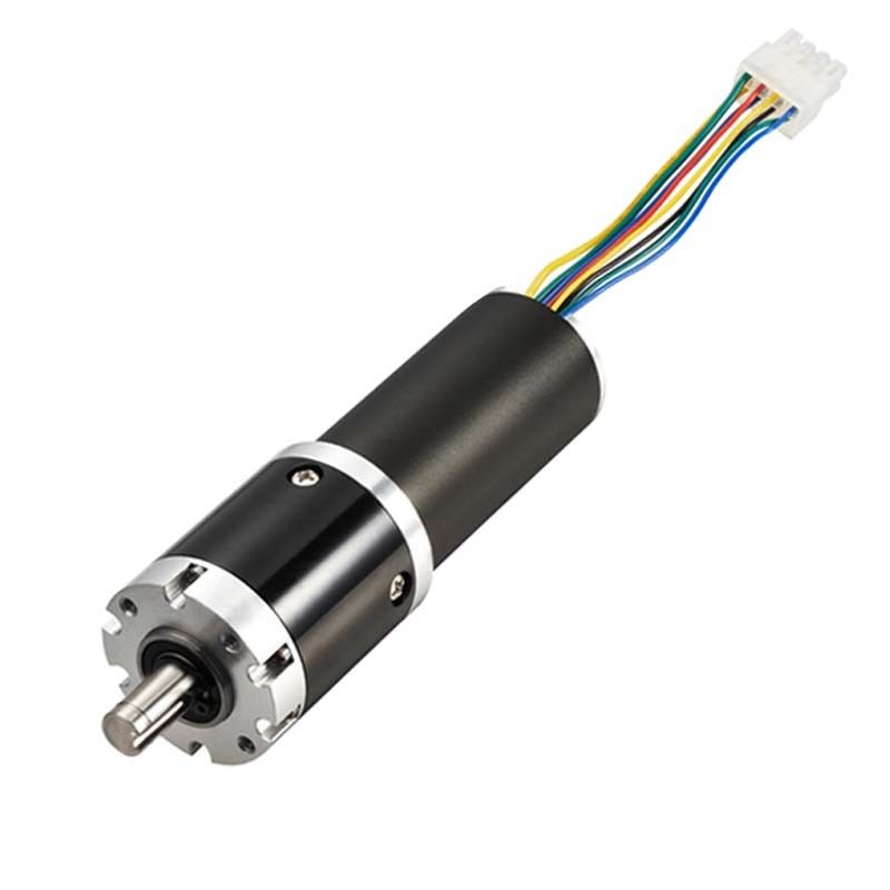 Moteur à engrenages en courant continu sans balai de 27 mm personnalisé 2500mNm 3622RPM Moteur à engrenages BLDC 48v