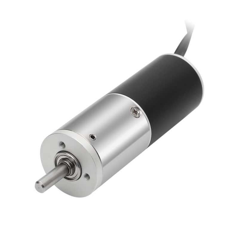 Moteur à engrenages à courant continu sans balai de 24 mm Moteurs à courant continu à couple élevé de 48 V Moteurs à courant continu de 1500 mNm 4099 tours par minute