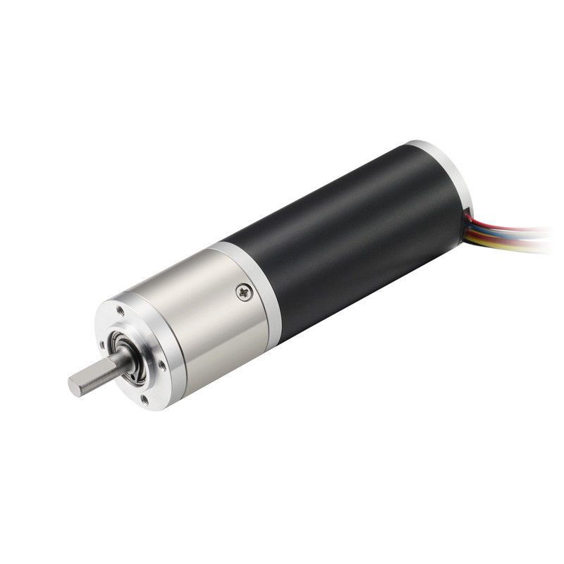 Moteur à engrenages à courant continu sans balais de 3622 tours par minute Moteur à engrenages planétaires sans balais de 27 mm Moteur à engrenages planétaires sans balais de 12 V 2500 mNm