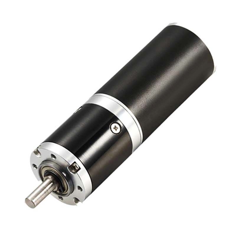 Moteur à engrenages à courant continu sans balais de 32 mm 12 V moteur à engrenages BLDC 3500mNm 1,0 RPM