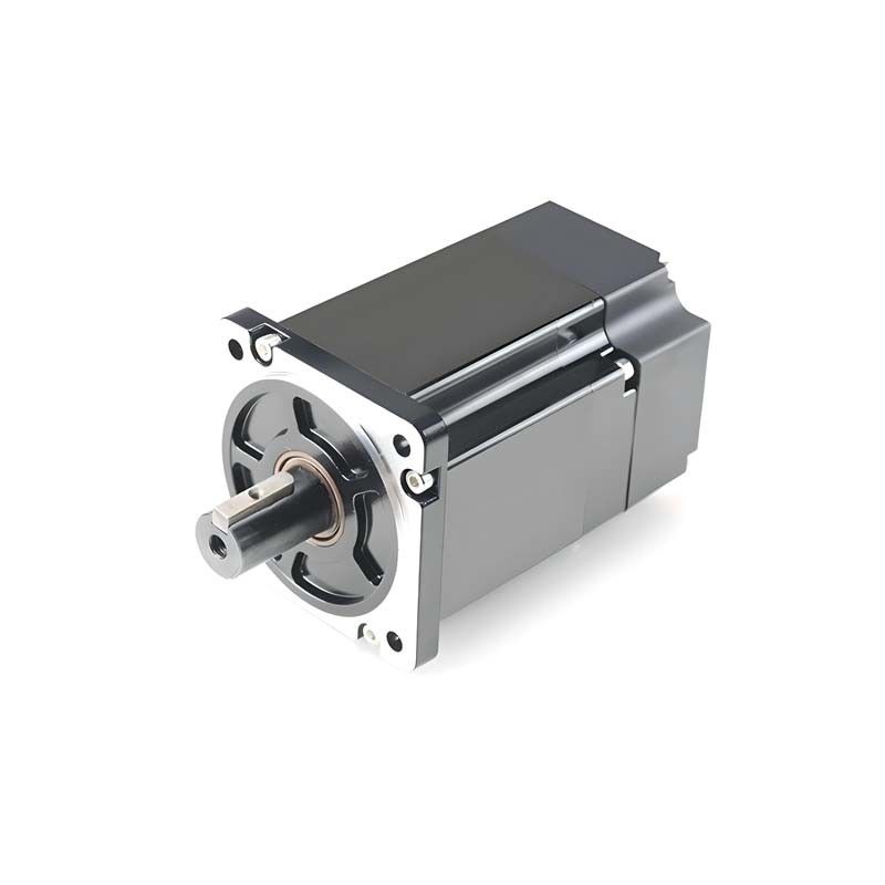 Servo moteur à courant alternatif sans balai de 80 mm haute puissance 750W 3.2N.M 3000 tr / min Personnalisé