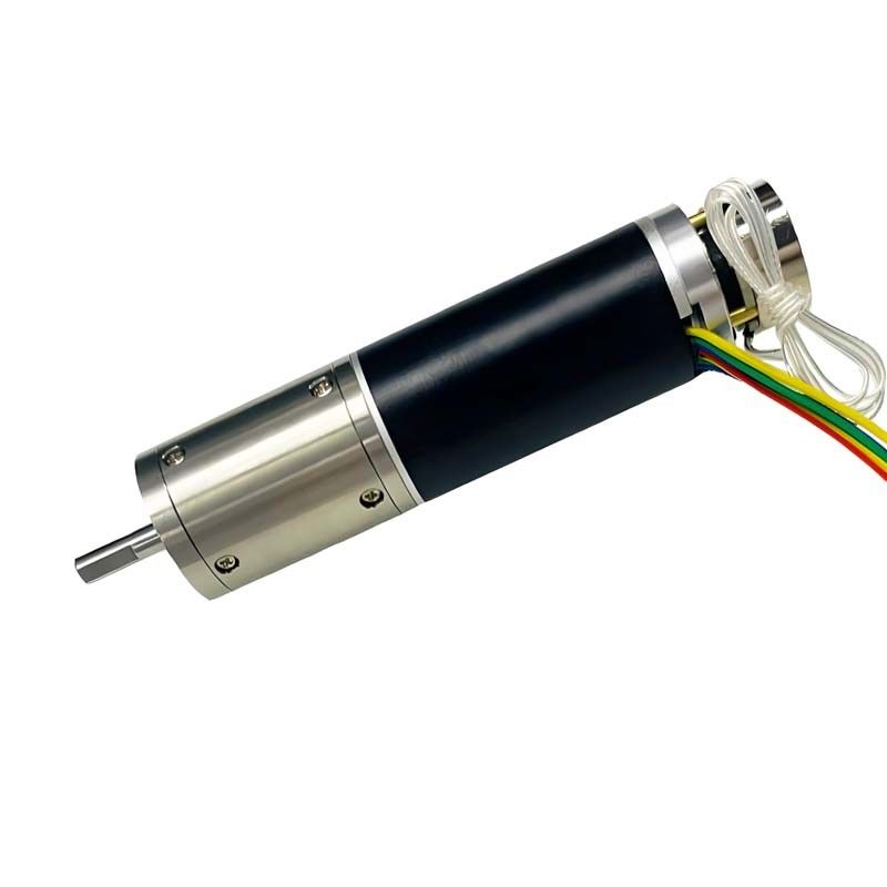 Moteur à engrenages à courant continu brossé léger 12V 32mm Moteur à engrenages à couple élevé 3000mNm 2240RPM