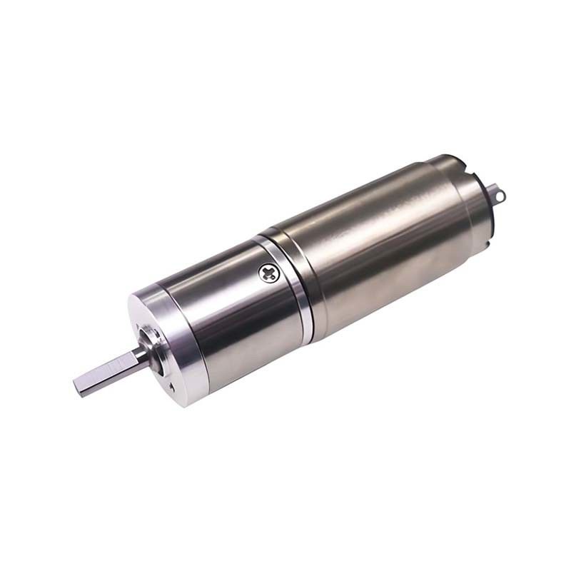 Moteur à engrenages CC personnalisé 22 mm sans cœur 9V 1500mNm 2.0RPM Faible bruit