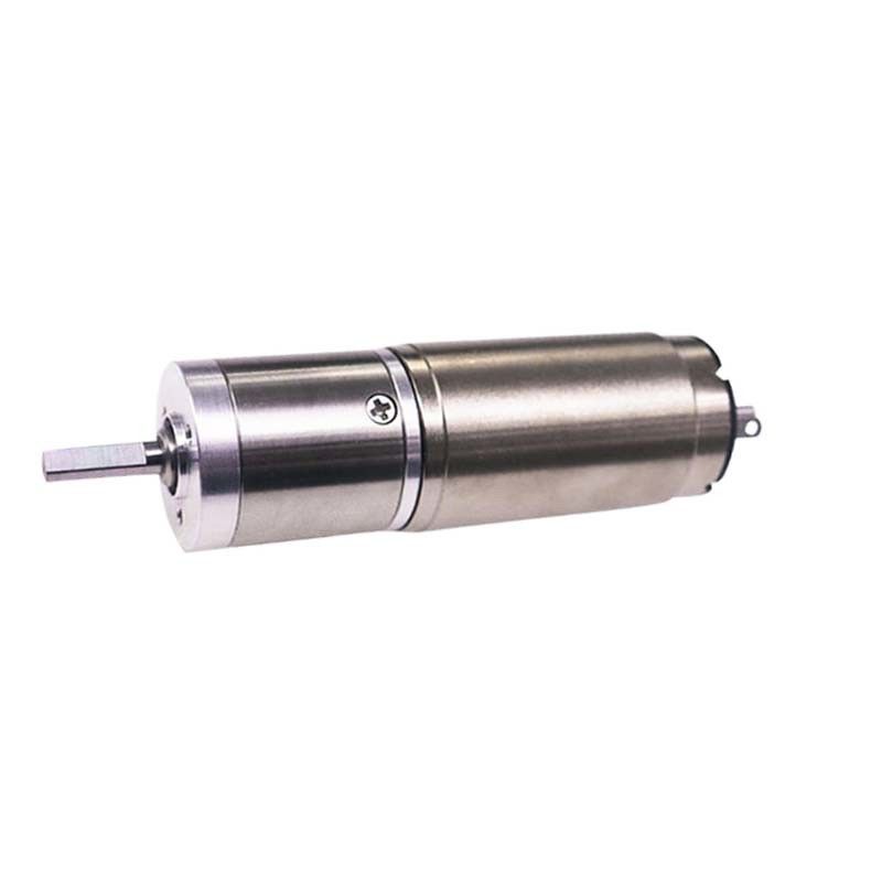 Économie d'énergie 22 mm moteur à engrenages à courant continu brossé 48V 1500mNm 1.5RPM moteur à boîte de vitesses à courant continu faible bruit