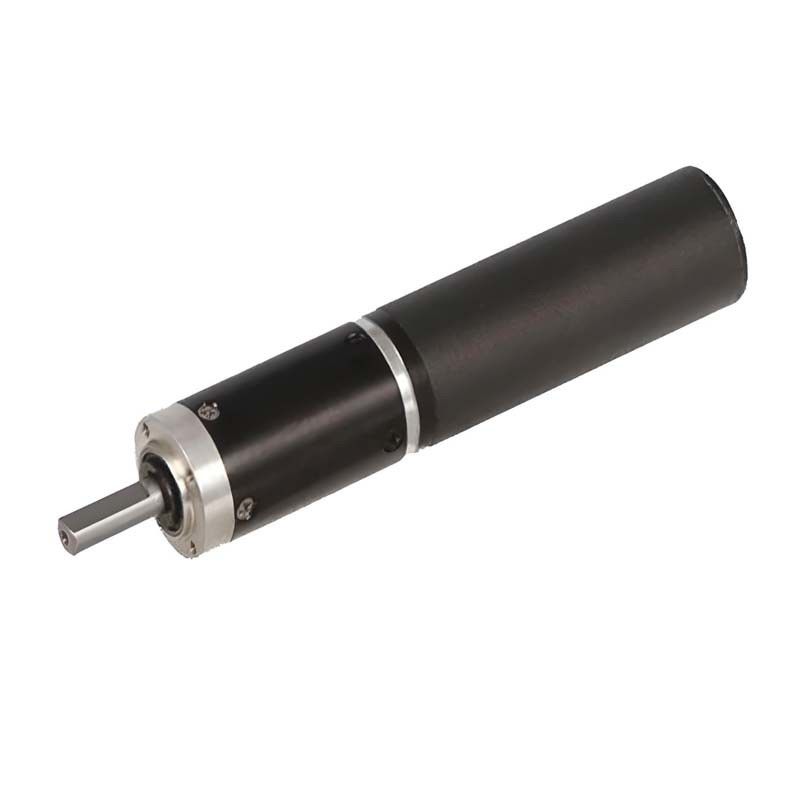 Moteur de boîte de vitesses 16 mm résistant à la fatigue 6V 600mNm 3.1RPM moteur à engrenages CC