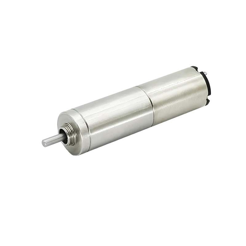 Moteur à engrenages en courant continu à brossage de 13 mm 15 V 400mNm 4,08 tours par minute Moteur de réduction planétaire