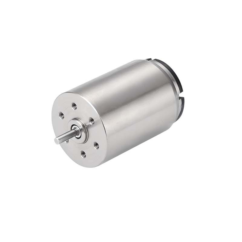 Moteur à courant continu sans fente 22 mm 5,37 Watt 7430 tr / min 6 V Servo-moteur à brosse personnalisé