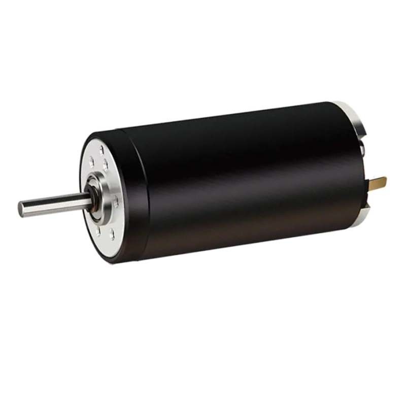 Moteurs à courant continu personnalisables de 35 mm sans cœur 92 Watt 4640 tr / min 12 V Haute efficacité