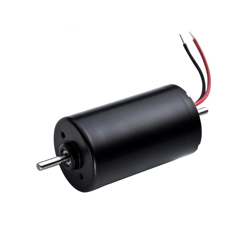 Moteur sans balais à capteur de 28 mm avec pilote intégré 8W 12V 24V Moteur BLDC haute puissance