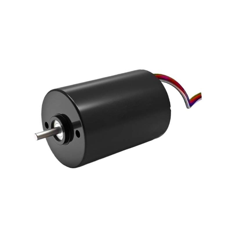 Contrôle précis 36 mm Inrunner moteur sans balai 23.6W 12V 24V moteur BLDC haute puissance