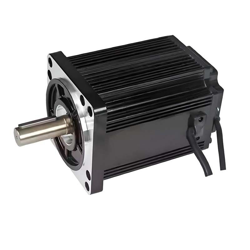 Moteur BLDC à rotor interne de 180 mm Motor sans pinceau sans capteur de 10500W 48V 3000RPM 50N.M