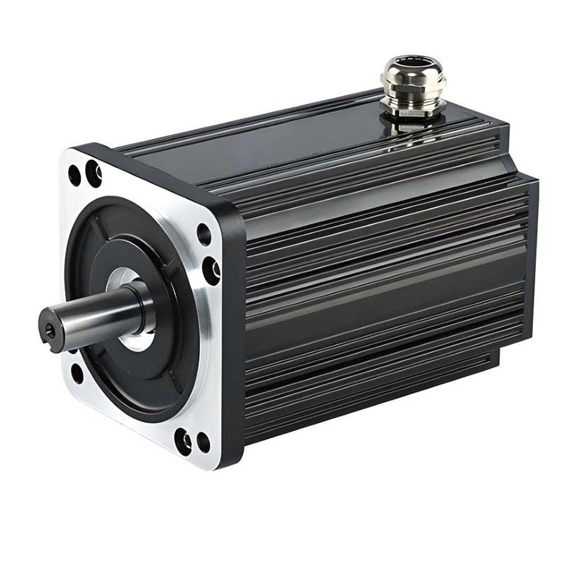 Fonctionnement en douceur 130 mm Rotor intérieur moteur BLDC 96V 3000RPM 15N.M industriel
