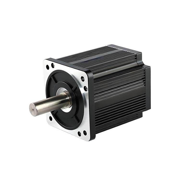 Moteur électrique à courant continu sans balai de 130 mm Moteur sans balai de 4000 W personnalisable 24V 48V 96V 3000RPM 15N.M