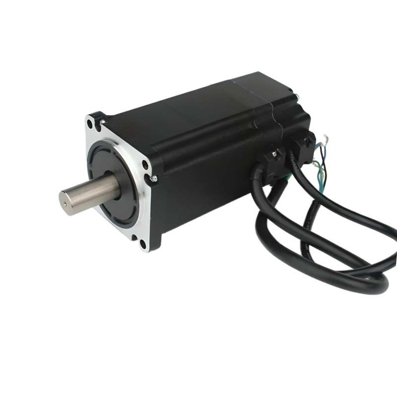 Moteur BLDC de 60 mm Moteur sans balais 24 V Moteur électrique CC sans balais 78 Watt à 234 Watt