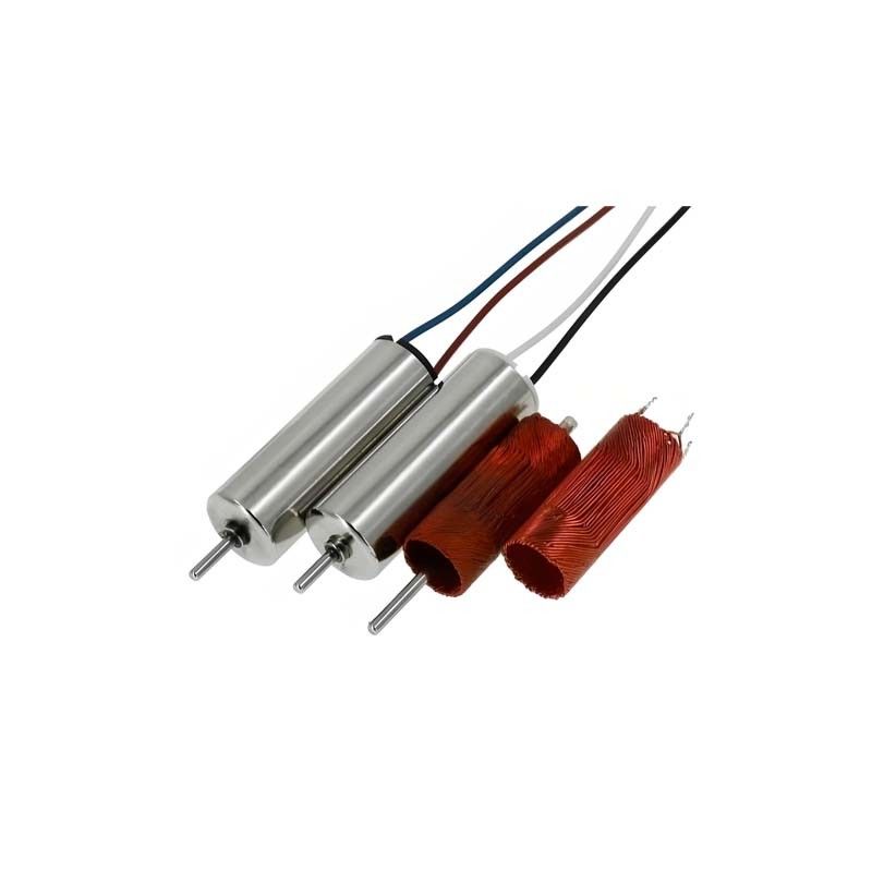 Moteur à courant continu industriel de 8 mm sans noyau Micro 0.3mNm 8620rpm 12V personnalisable
