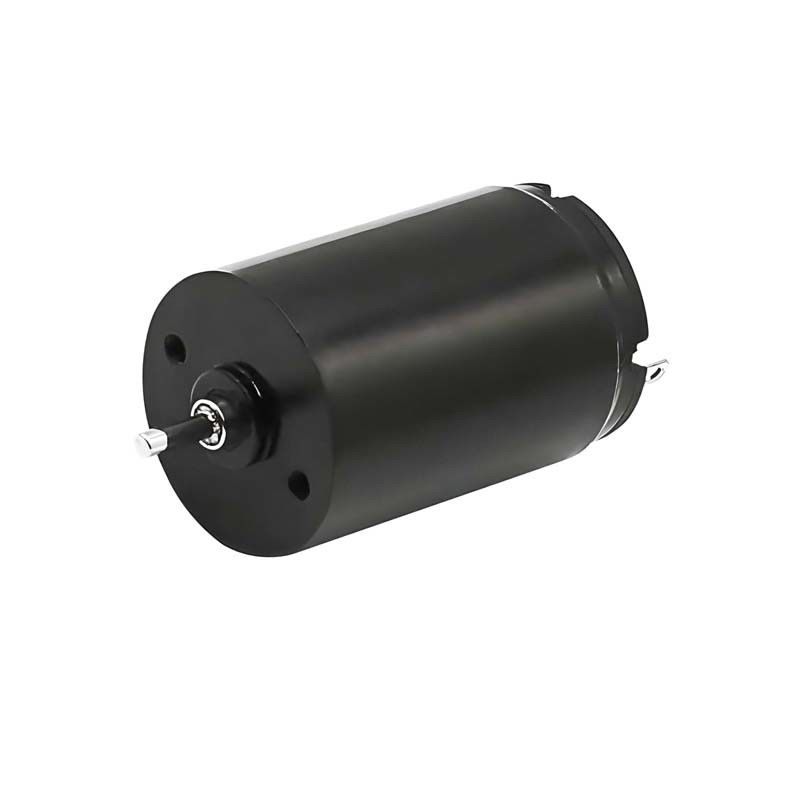 Moteur à courant continu à micro-brossage à couple élevé de 1,57 Watt 9980 tr / min 16 mm 24 V étanche