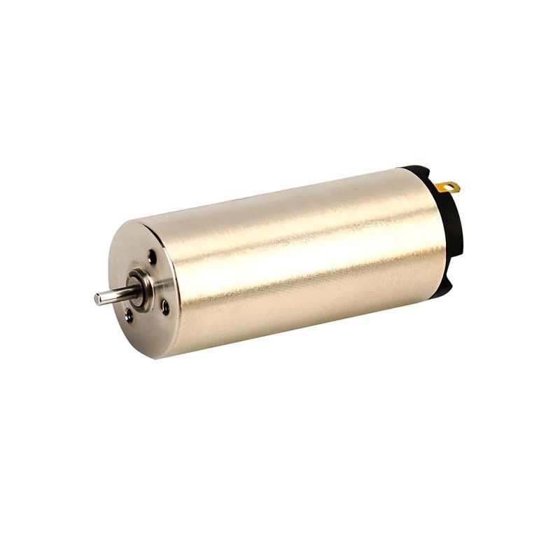 Efficacité énergétique Moteurs à brosse à courant continu 16 mm 5,6 Watt 12100 tours par minute 6 V Haute précision