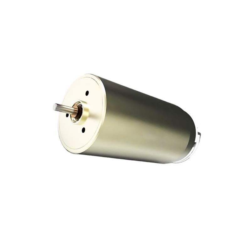 Moteur à courant continu brossé de 23 mm de couple élevé 12 V 27.5 Watt 9860 tr / min Énergie efficace