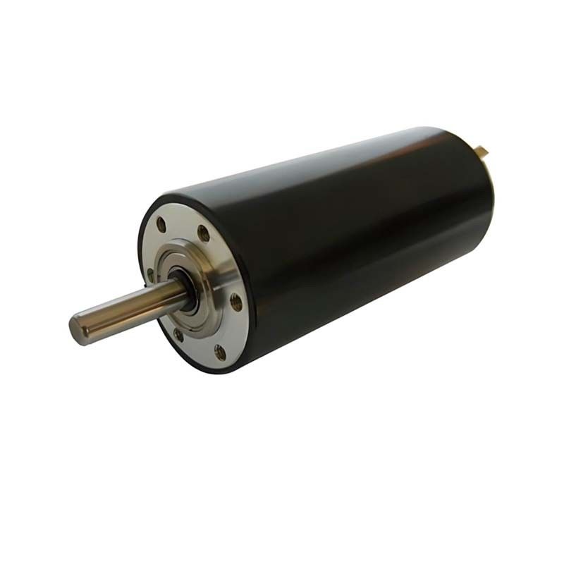 Moteur à courant continu à couple élevé de 73 watts 7760 tr / min 12V 30 mm avec régulateur de vitesse