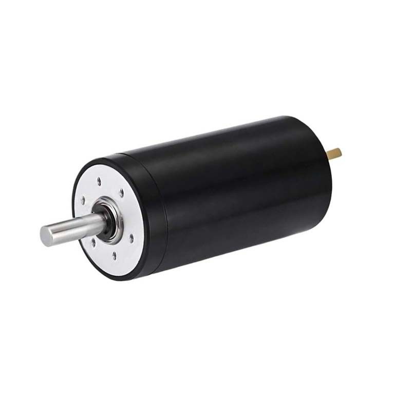 Moteur à courant continu brossé à faible bruit 92 Watt 4640 tr/min 35 mm DC OEM Énergie efficace