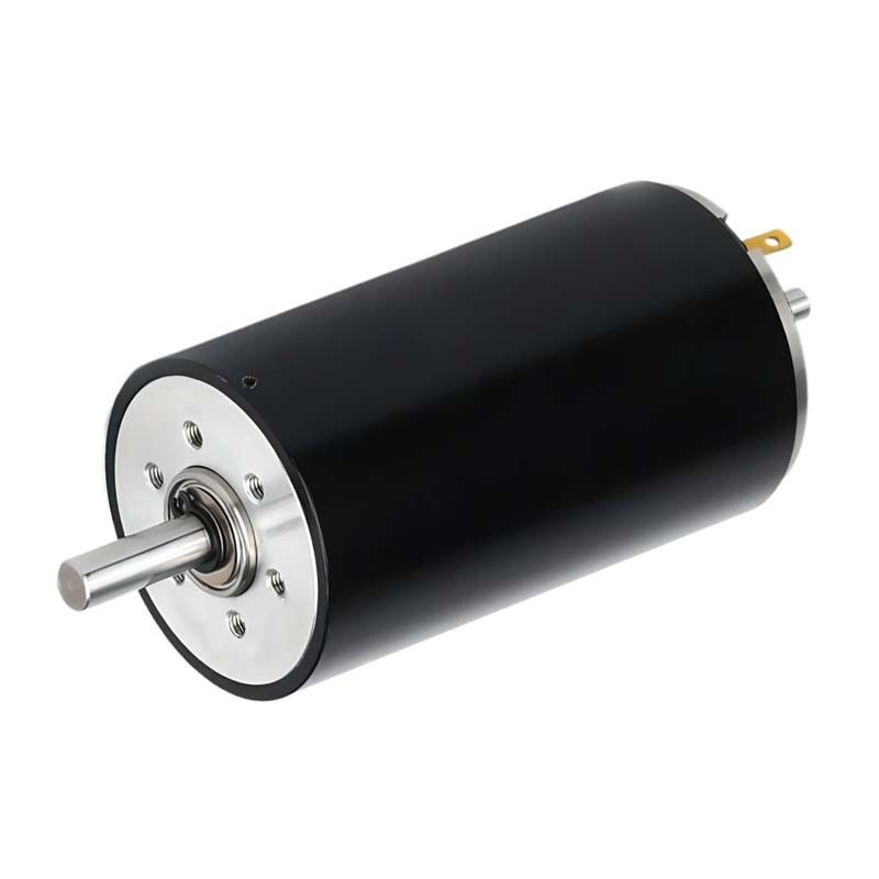 Moteur à courant continu de 40 mm à brossage 137 Watt 7000 tours par minute Moteur à brossage à couple élevé 48 V