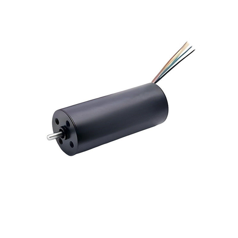 Moteur sans balais 16 mm CC Sensorisé Moteur sans balais 24V 10W 20W 18900rpm Personnalisable