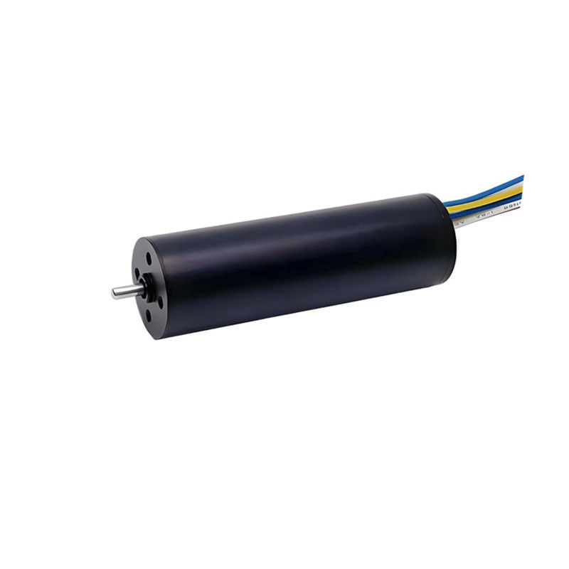 Moteur sans pinceau sans capteur de 16 mm Moteur sans fente sans capteur 24V 10W 20W 18900rpm Personnalisable