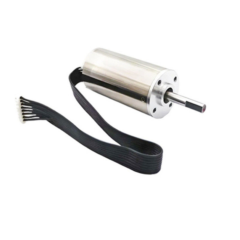 Moteur BLDC sans fente de 20 mm 12V à 36V 13W 20W 18880rpm Moteur électrique sans balai personnalisable