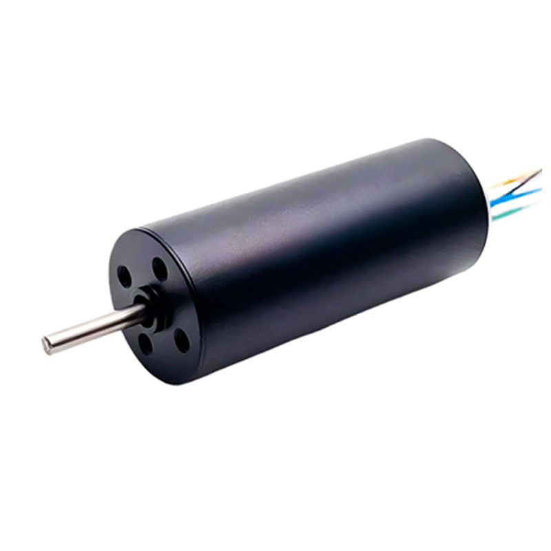 Moteur BLDC sans fente de 20 mm 12V à 36V 13W 20W 18880rpm Moteur électrique CC sans balai personnalisable