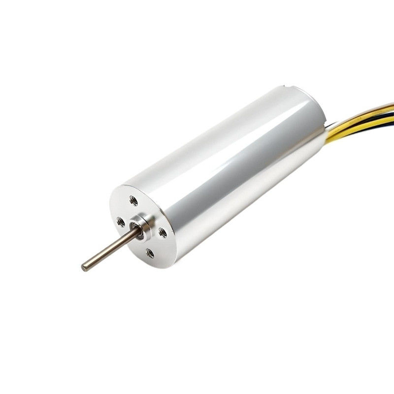 Moteur sans pinceau à capteur de 22 mm Moteur sans cœur de 12 V à 48 V 43 W 16360 tr / min Moteur CC sans pinceau personnalisable