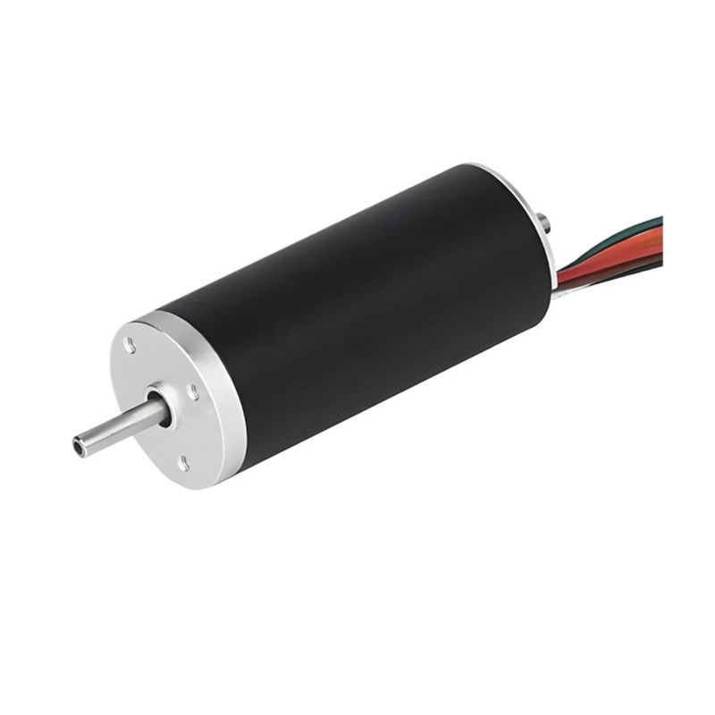 Moteur sans balais sans capteur de 24 mm 12V à 48V Moteur BLDC sans cœur 40W 14150 tours par minute Personnalisable