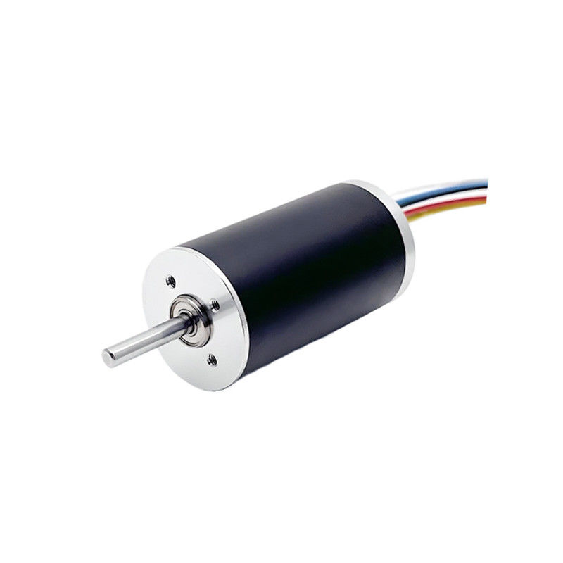 Moteur sans pinceau à faible vibration et bruit 28 mm Moteur sans pinceau à capteur 12V 52W 8336rpm