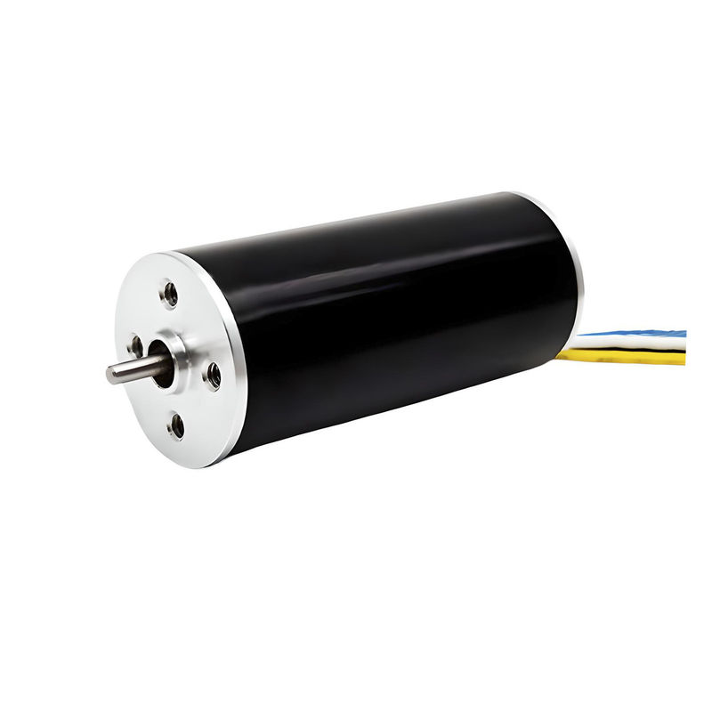 Moteur sans balais industriel à capteur 48V 32mm Moteur CC sans fer 97W 14400rpm