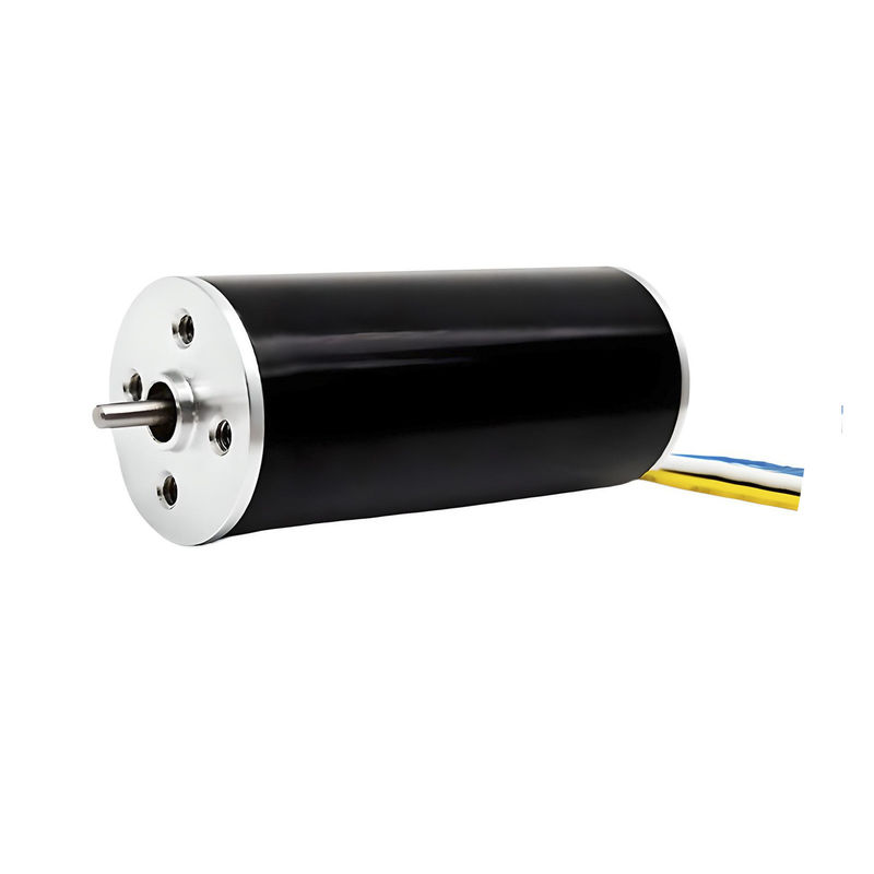 Moteur BLDC sans fente de 32 mm de 12 V à 48 V Moteur électrique sans balai de 75 W 6095 tr / min Personnalisable