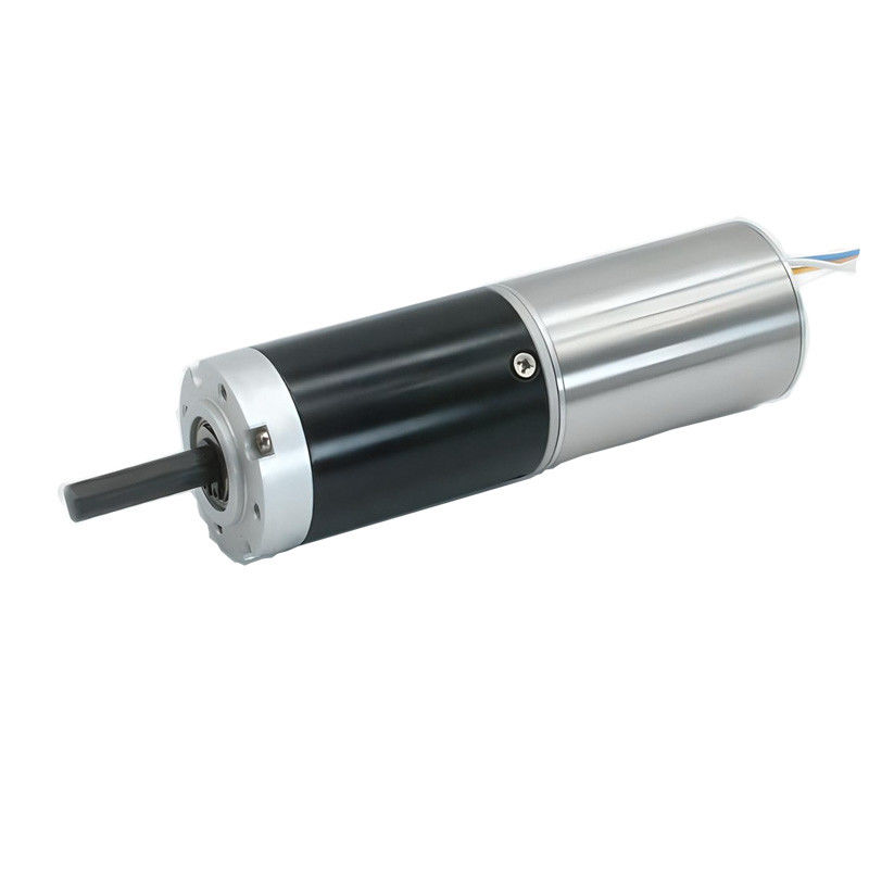 Moteur à engrenages à courant continu sans balais de 32 mm 48V 3500mNm 1,0 RPM Moteur à engrenages planétaires sans balais