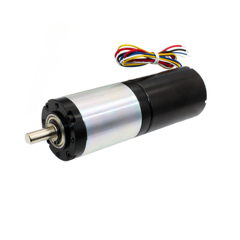 Moteur BLDC à engrenages de 32 mm de 12 V à 48 V de 1,0 RPM à 1409 RPM Moteur à engrenages CC sans balai personnalisable