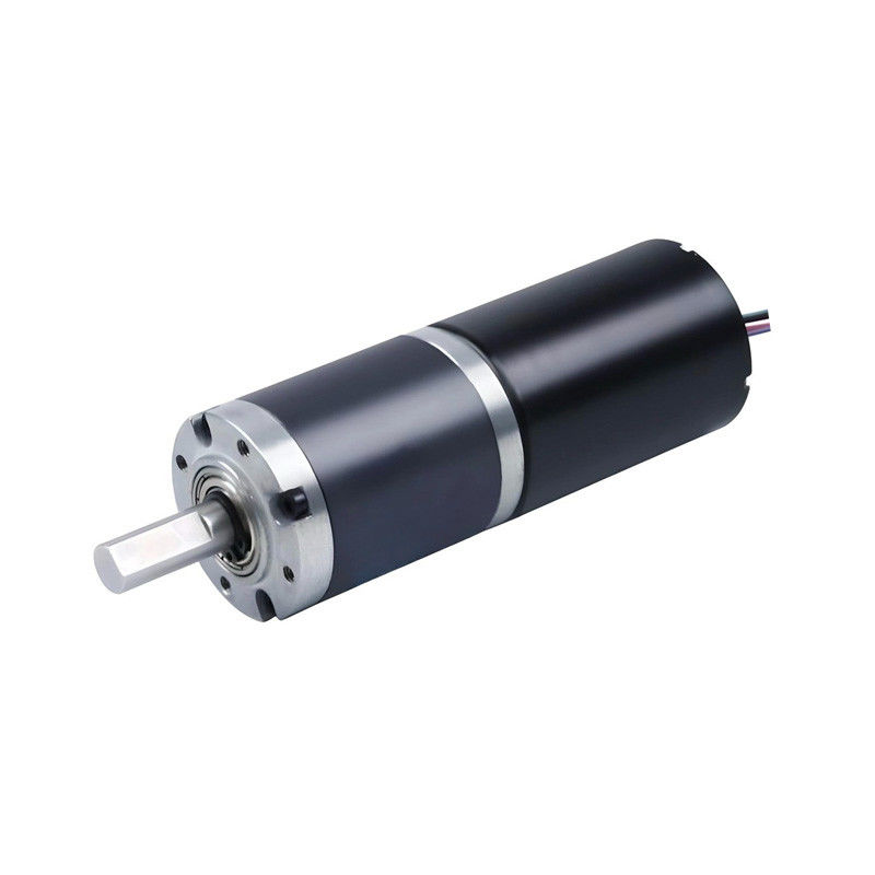 Moteur à engrenages à basse vitesse de 32 mm de 12 V à 48 V de 1,0 RPM à 1409 RPM Moteur à engrenages CC sans balai personnalisable