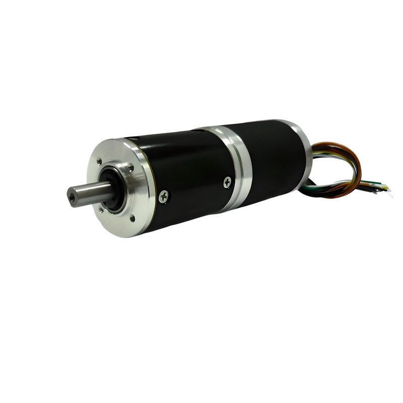 Moteur BLDC à engrenages de 42 mm 12V 10000mNm 1.3RPM à 1503RPM Moteur à engrenages CC personnalisable avec encodeur