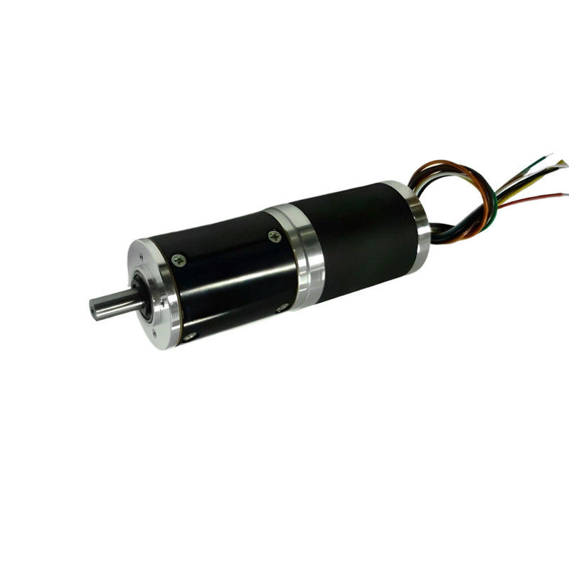 Moteur de vitesse basse de 42 mm 12V à 48V Moteur de vitesse sans balai personnalisable 10000mNm 1.8RPM à 2073RPM