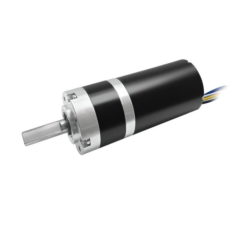 Moteur à engrenages à basse vitesse de 28 mm de 12 V à 48 V Moteur à engrenages planétaires de 2,29 RPM à 2024 RPM Moteur sans balai CC personnalisable
