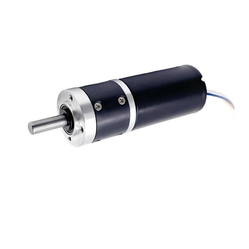 Moteur à engrenages planétaires de 28 mm 12 V CC à moteur sans balai à engrenages de 48 V avec codeur Personnalisable
