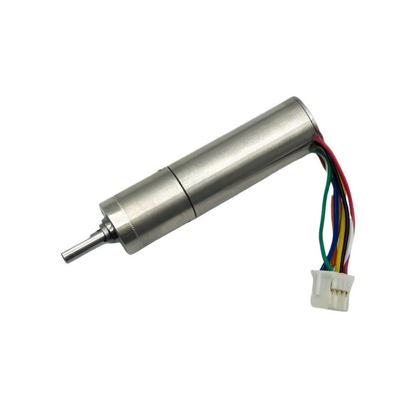Moteur à engrenages en courant continu de 12 mm avec encodeur 6V 9V 12V Moteur BLDC équipé de engrenages 400mNm 10RPM à 5920RPM Micro moteur personnalisable