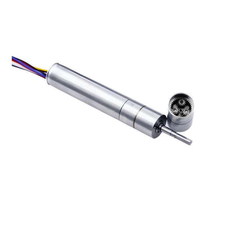 Moteur à engrenages à basse vitesse de 12 mm 6V 9V 12V moteur BLDC OEM de 8,1 à 8539 tr / min moteur CC sans balai personnalisable