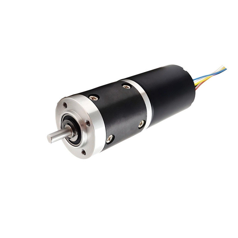 Moteur à engrenages BLDC de 27 mm 12V à 48V Moteur à engrenages sans balai 2500mNm 4.1RPM à 3622RPM Moteur CC personnalisable
