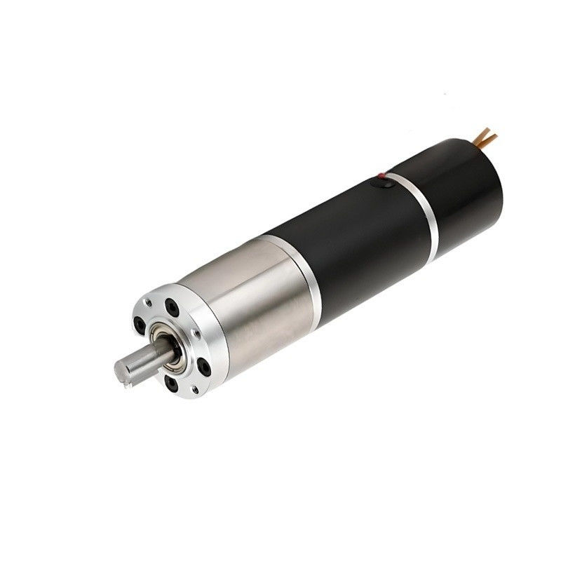 Moteur d'engrenage planétaire sans balai de 27 mm 12V à 48V moteur d'engrenage en continu avec encodeur 2500mNm 4.1RPM à 3622RPM personnalisable
