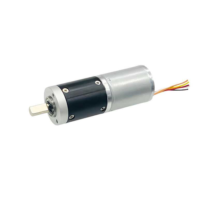 Moteur mini à courant continu de 24 mm 12V à 48V moteur à courant continu sans balai 1500mNm 6,8RPM à 4099RPM personnalisable
