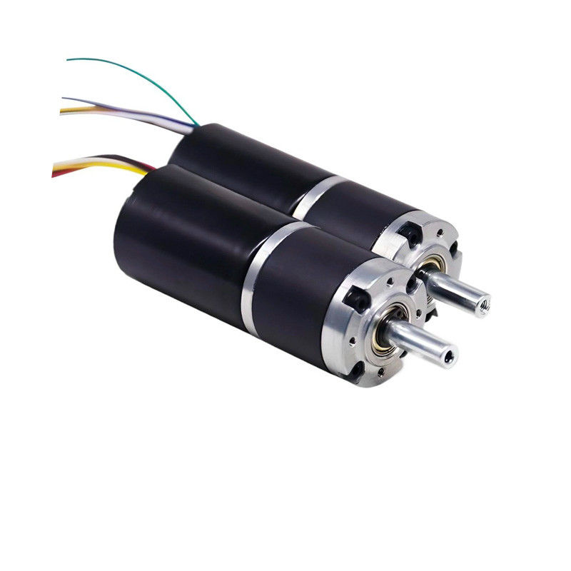 Moteur BLDC équipé de 24 mm OEM 12V à 48V Moteur sans balai 1500mNm 6.0RPM à 3622RPM Moteur à engrenages CC personnalisable