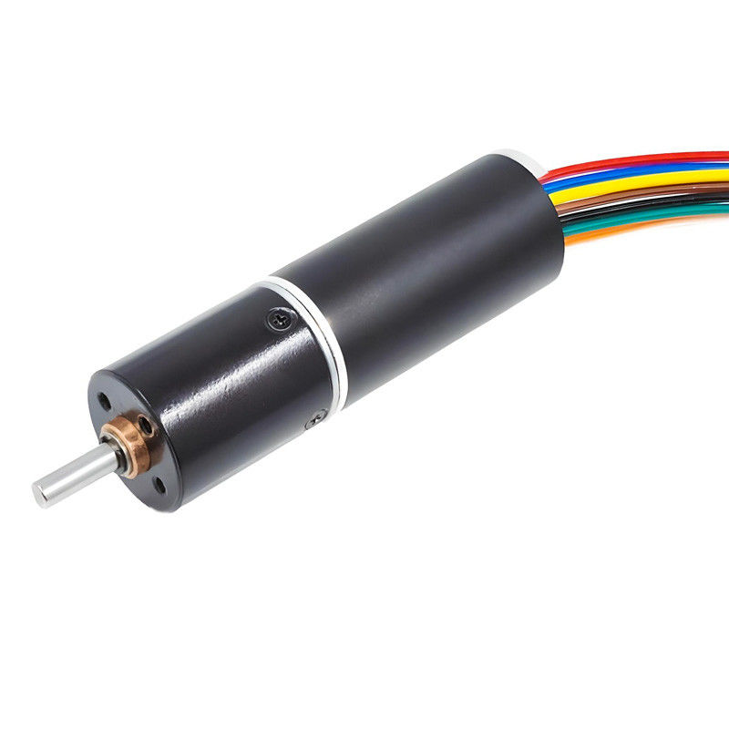 Moteur à courant continu sans balai de 24 mm 12V à 48V Moteur à vitesse réduite 1500mNm 6.0RPM à 3622RPM Moteur BLDC personnalisable