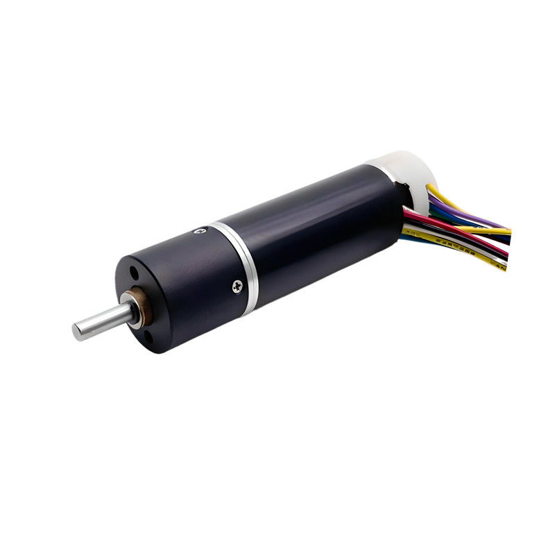Moteur à engrenages planétaires 16 mm CC 6V à 24V couple élevé basse vitesse 600mNm 6,7RPM à 5687RPM Mini moteur à courant continu personnalisable